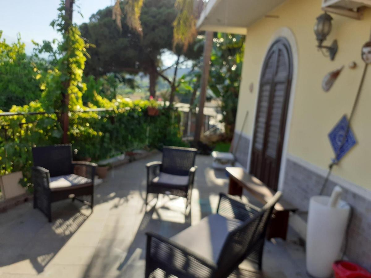 Villa Sofia Giardini Naxos Exteriér fotografie